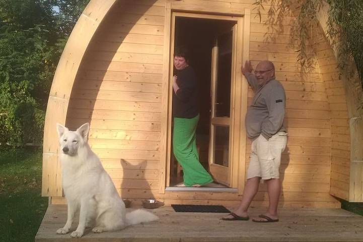 Location de vacances pour 3 personnes, avec jardin et sauna, animaux acceptés à Champvert - 3