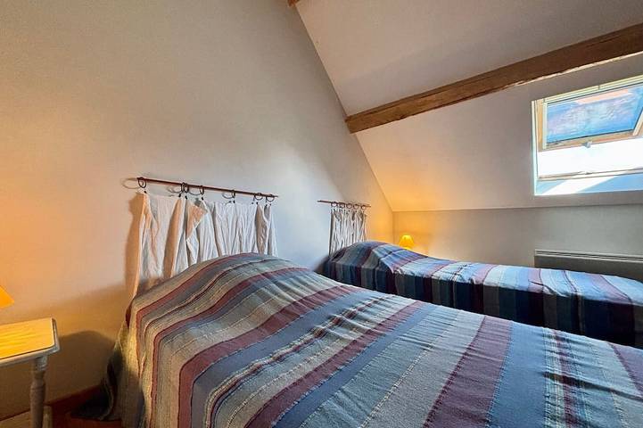 Gîte pour 12 personnes, avec piscine et jardin à Migné - 3