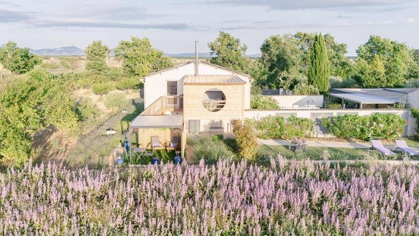 Chambre d’hôte pour 2 personnes, avec jardin et vue à Valensole - 3