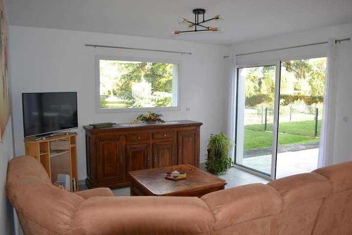 Maison de vacances pour 6 personnes, avec jardin - 1
