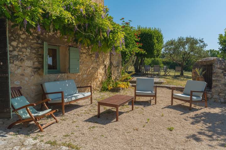 Ferienhaus für 12 Personen, mit Garten in Vaucluse - 3