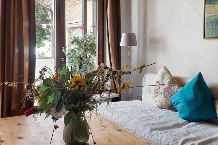 Ferienwohnung für 4 Personen, mit Balkon und Seeblick in Allensbach - 2