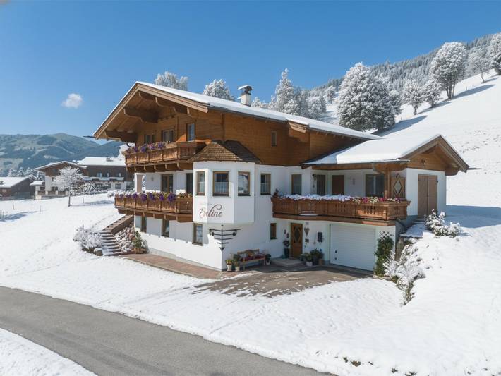 Ferienwohnung für 4 Personen, mit Balkon und Garten in Saalbach-Hinterglemm-Leogang - 2