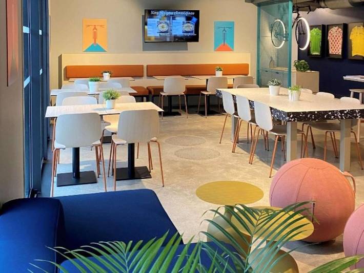 Hôtel pour 3 personnes, avec terrasse, animaux acceptés à Loudéac - 4