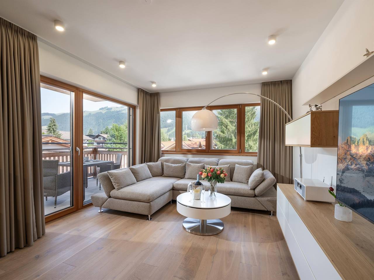 Ganze Ferienwohnung, Herzi Chalet in Walchsee, Kaiserwinkl