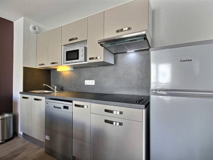 Apartamento entero, Hermoso apartamento 2 piezas con piscina y parking, para 4 personas in Plagne Villages, La Plagne-Tarentaise