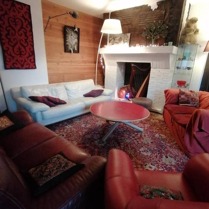 Maison d’hôte pour 2 personnes, avec jardin et jacuzzi à Saint-Pierre-de-Chartreuse - 4