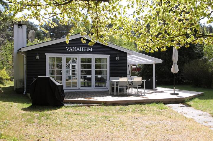 Ferienhaus für 6 Personen, mit Terrasse und Garten, mit Haustier - 1