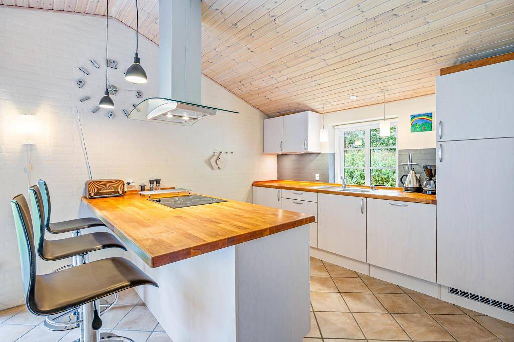 Schönes Ferienhaus auf großem Grundstück in Vester Husby  in Vester Husby, Husby (Dänemark)