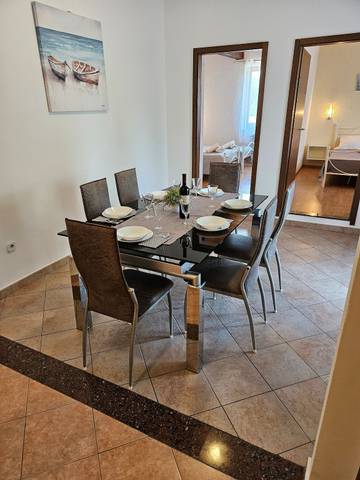 Apartament Wakacyjny dla 6 osoby w Jadranovo, Żupania primorsko-gorska, Zdjęcie 3