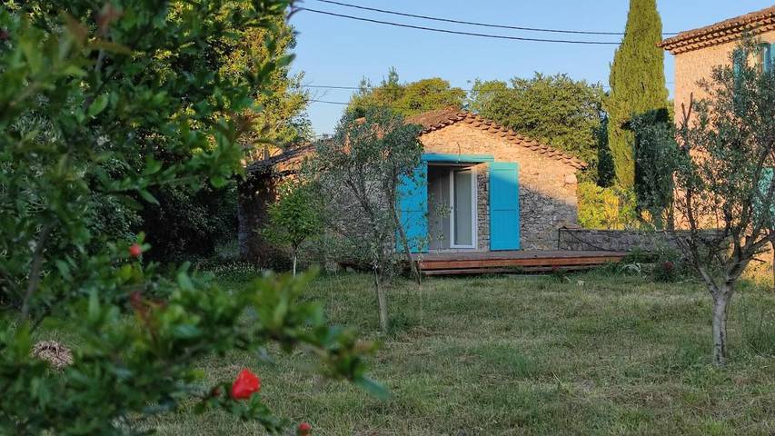 Maison de vacances pour 2 personnes, avec terrasse et jardin - 1