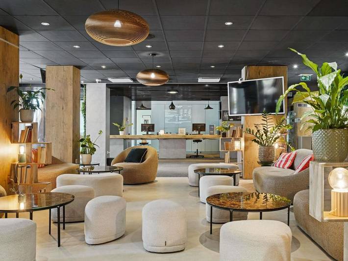 Hôtel pour 2 personnes, avec terrasse et vue, animaux acceptés