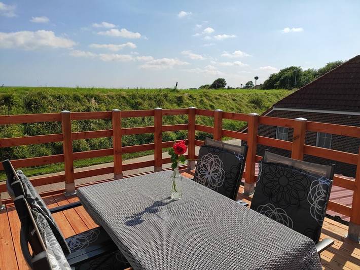 Ferienhaus für 4 Personen, mit Balkon und Garten in Hagermarsch - 2