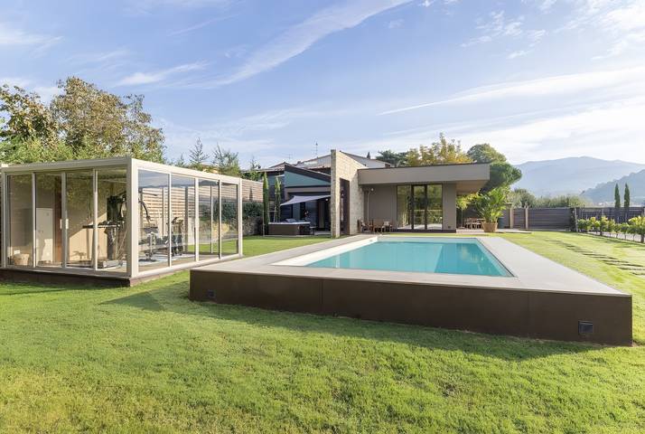 Isolotto degli Angeli: villa con piscina, jacuzzi y vistas en el corazón de la Toscana in Vaggio, Reggello