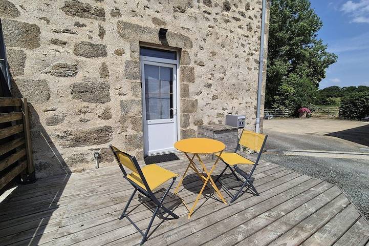 Maison de vacances pour 4 personnes, avec jardin