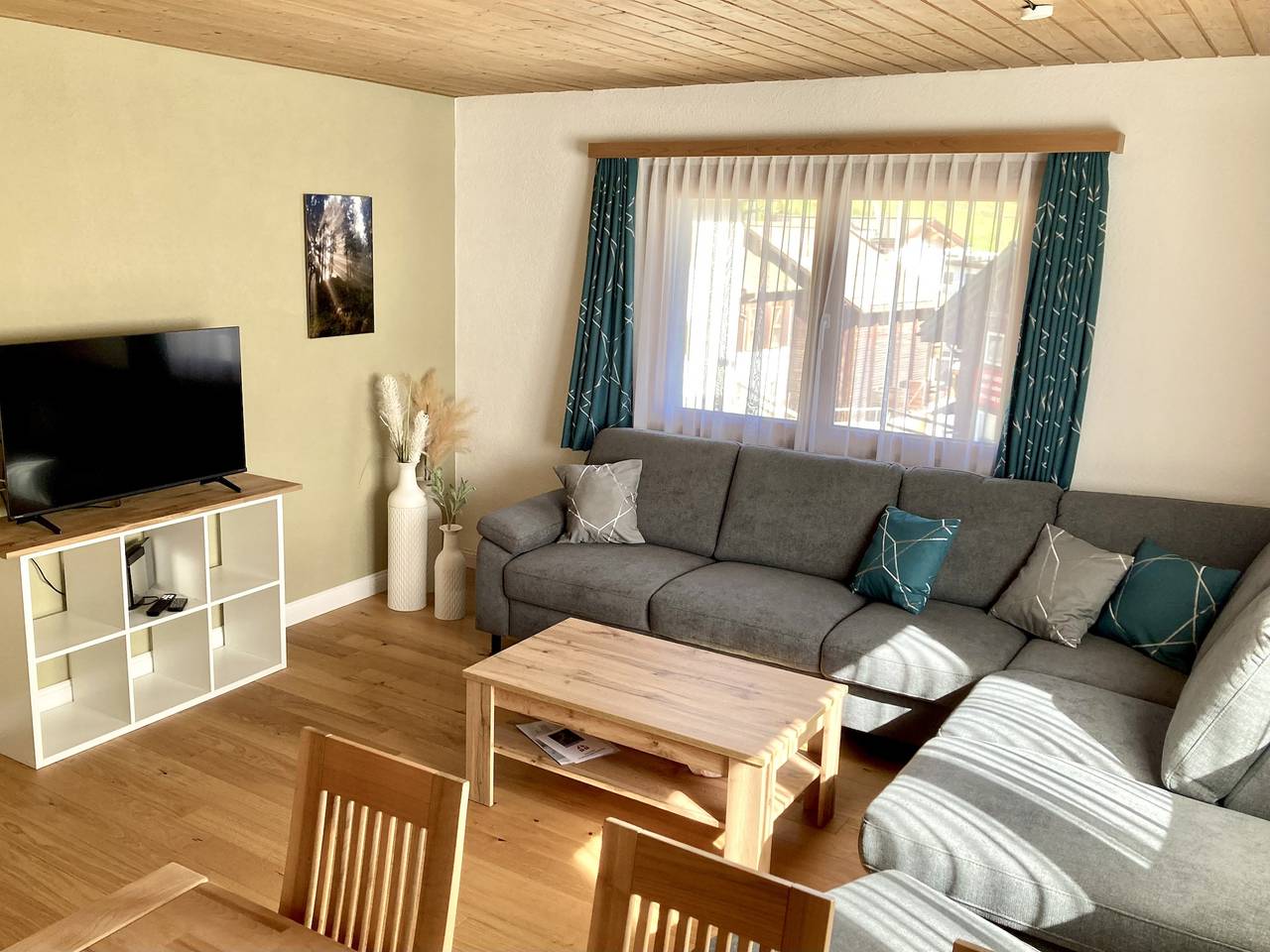 Geheel vakantieappartement, Ferienwohnung Arlu - Arlu Nr. 2 in Laret, Samnaun