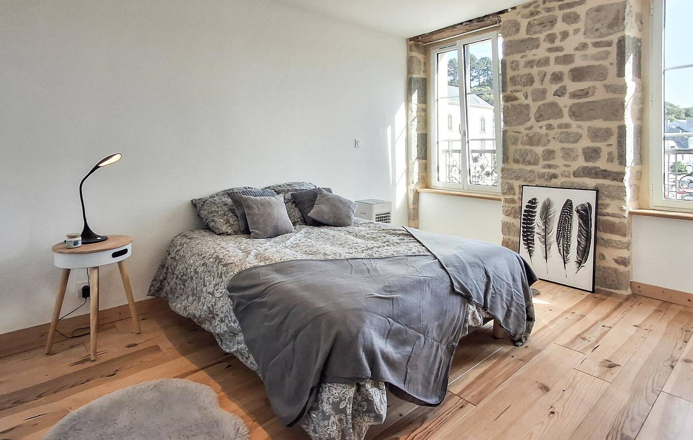 Acogedor apartamento de 2 dormitorios con jardín, cerca de la playa y de todos los servicios in Audierne, Côte de Cornouaille