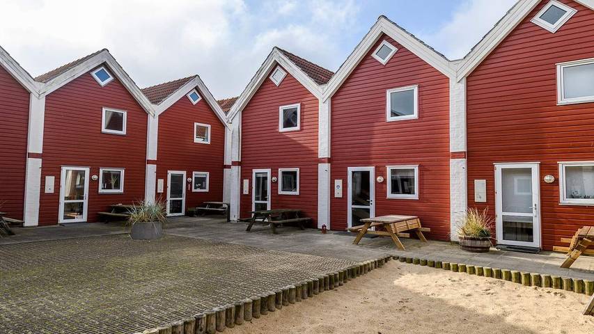 Ferienhaus für 4 Personen, mit Terrasse in Drachenfestival Fanø