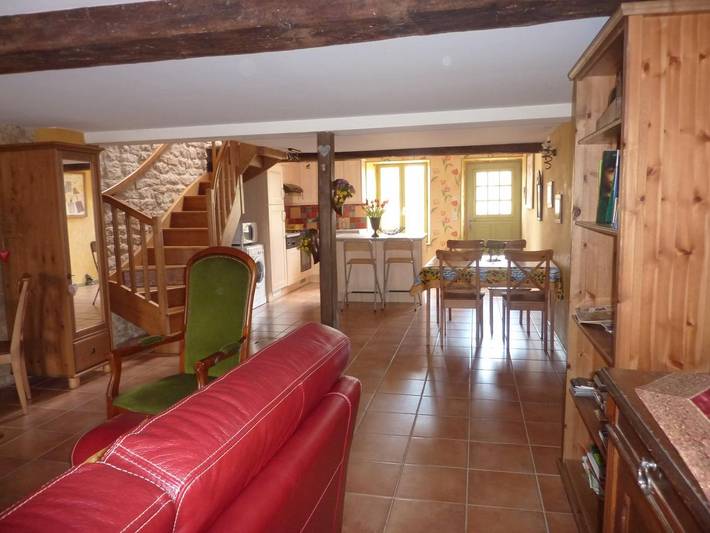 Gîte pour 5 personnes, avec jardin dans les Ardennes - 3