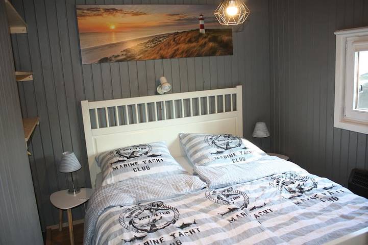 Ferienhaus für 6 Personen, mit Sauna und Garten sowie Terrasse in Nordholz