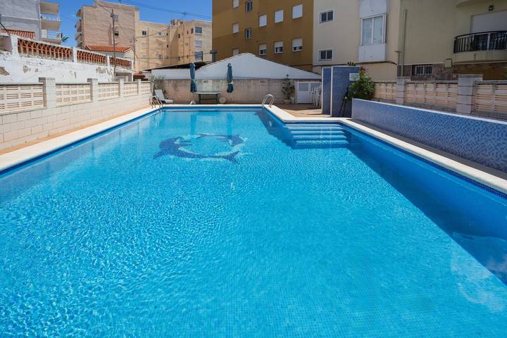 Apartamento para 6 personas en Miramar