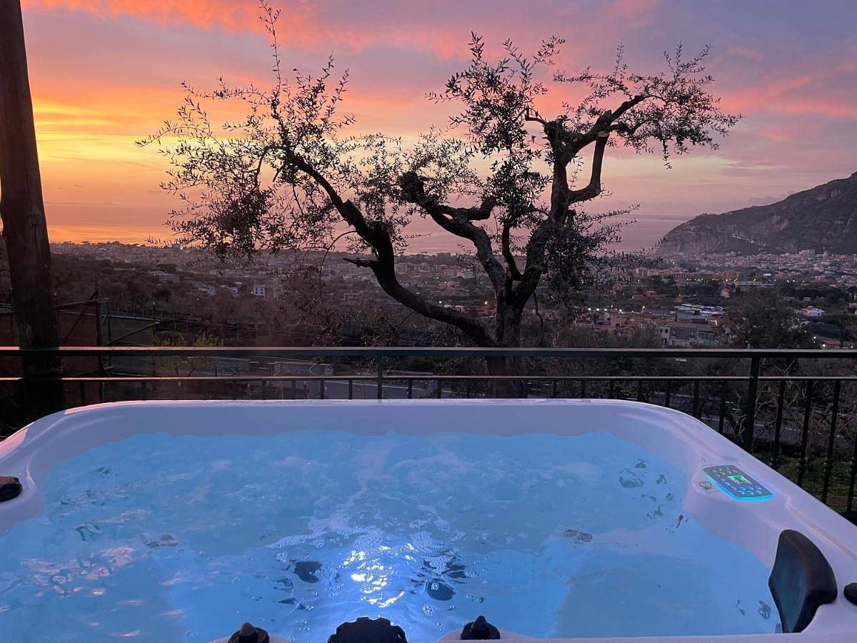 Sky View Villa in Piano di Sorrento, Napoli e dintorni