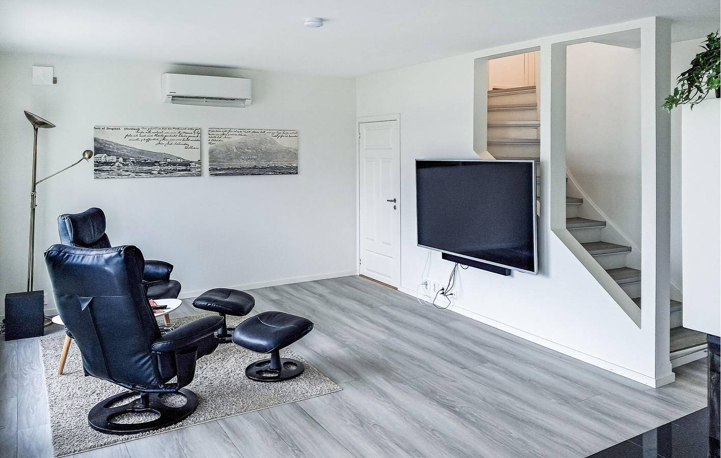 Ferienhaus für 8 Personen mit Garten in Vestfjorden