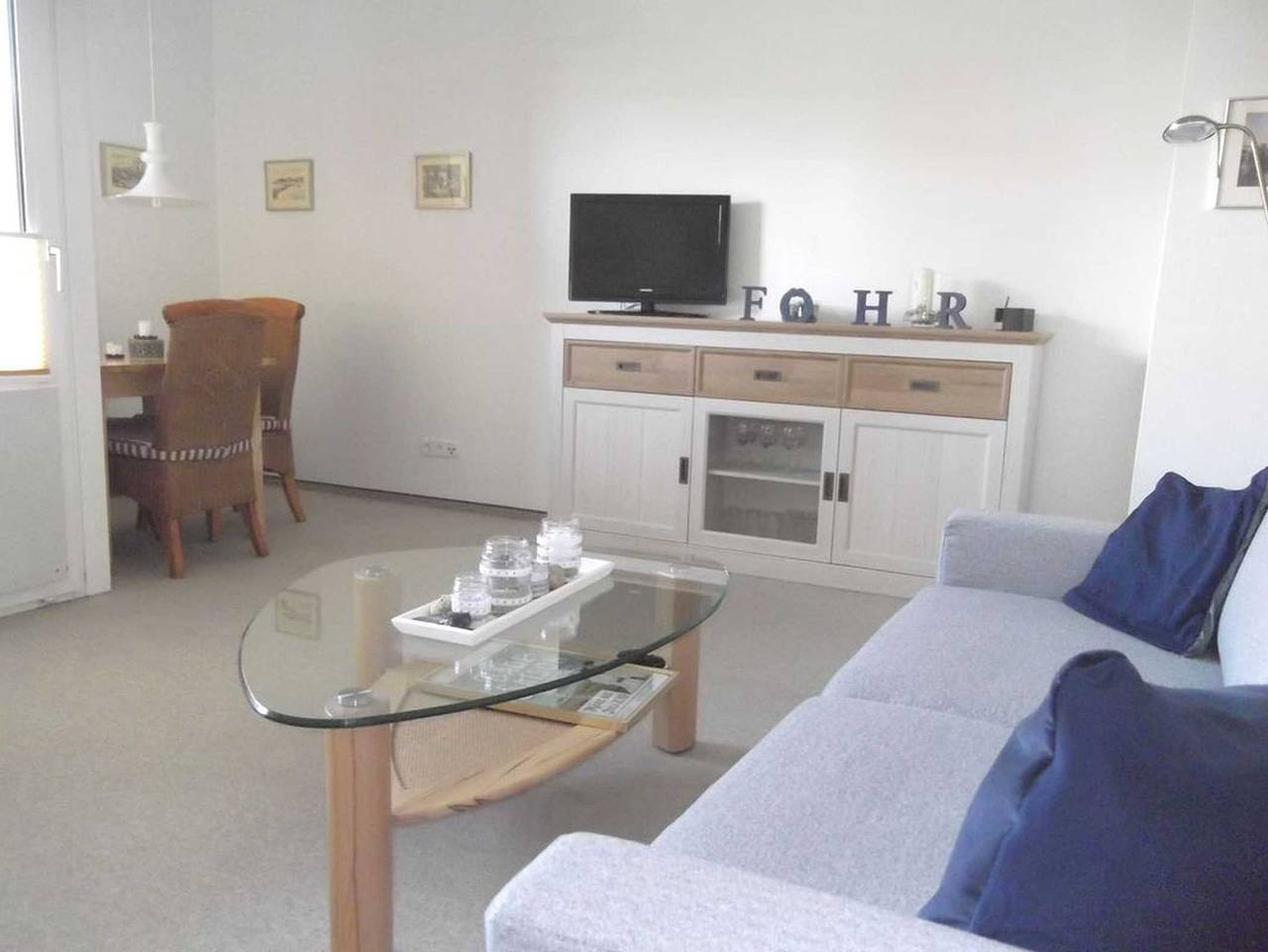 Ganze Ferienwohnung, Rugstieg 5, Whg. 4 - Rugstieg 5, Whg. 4 in Wyk auf Föhr (Stadt), Wyk auf Föhr