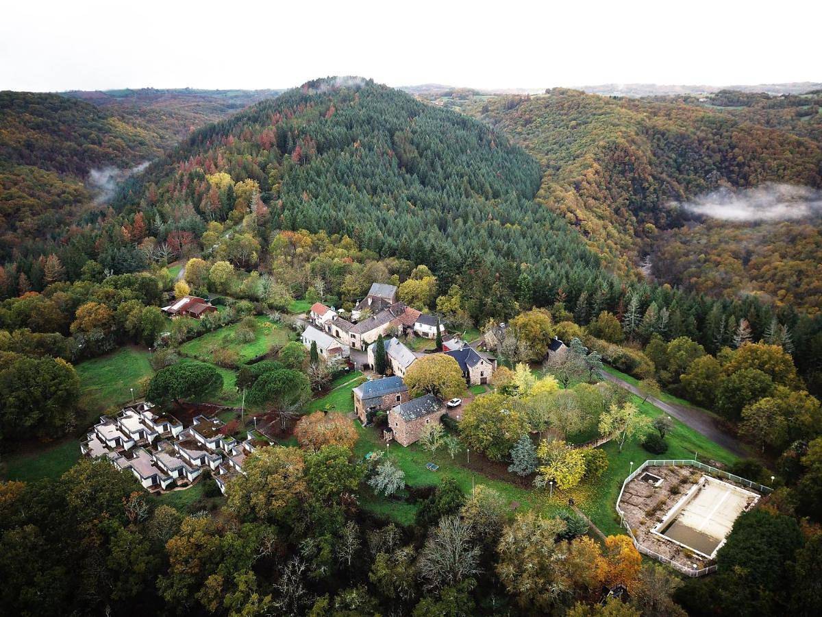 Village nature en foret de Najac in Najac, Aveyron