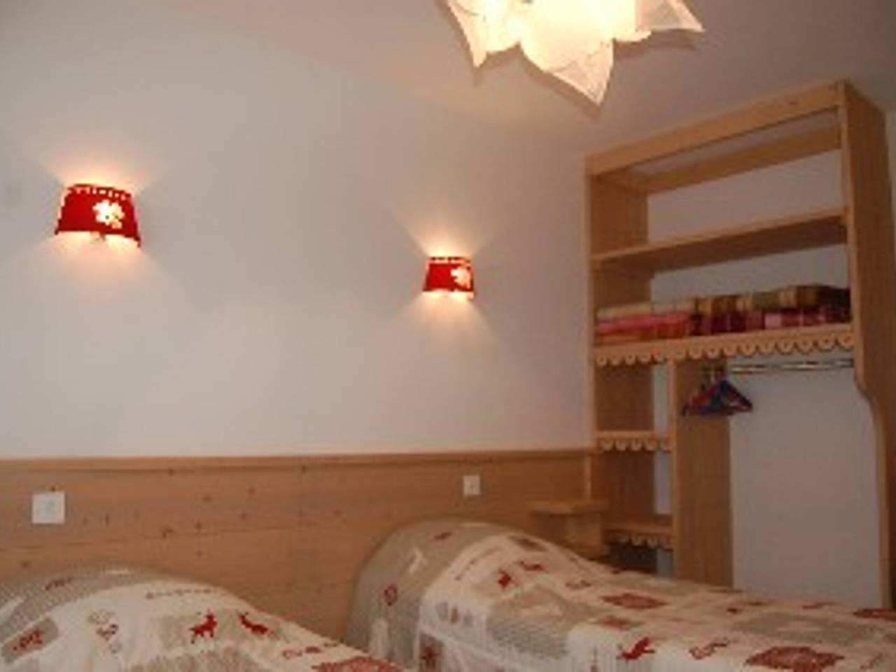 Ganze Wohnung, Wohnung für 6 Personen, Haustiere erlaubt, Parkplatz - Le Grand-Bornand in Le Grand-Bornand, Annecy und Umgebung