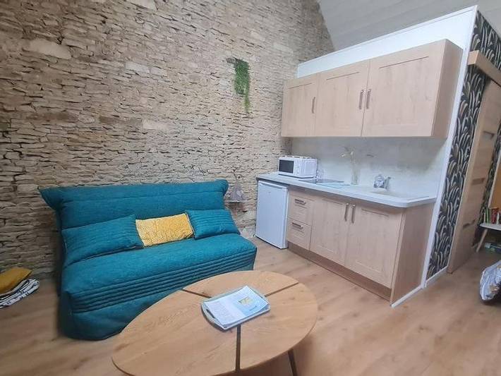 Appartement de vacances pour 2 personnes, avec terrasse, animaux acceptés