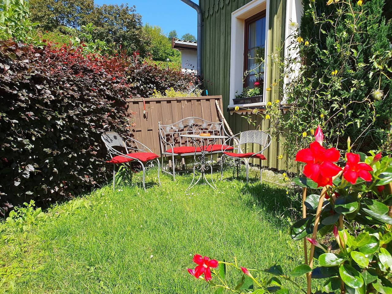 Ganze Ferienwohnung, Das grüne Haus am Hexenstieg in Rübeland, Harzvorland