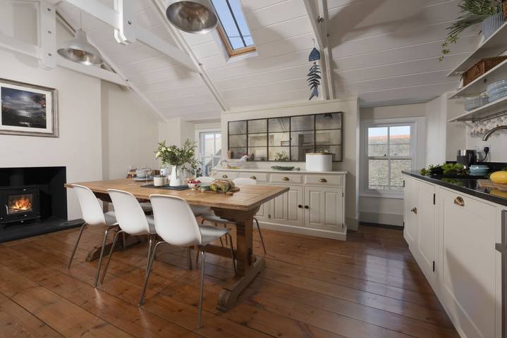 Crab Cottage in Mousehole, Cornwall