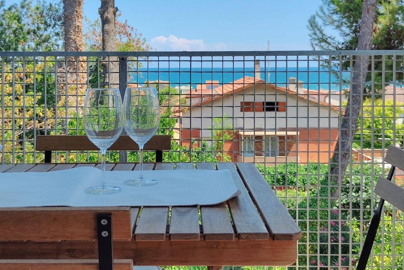 Appartamento intero, Accogliente Bilocale con Terrazzo vista Mare in Fontespina, Civitanova Marche