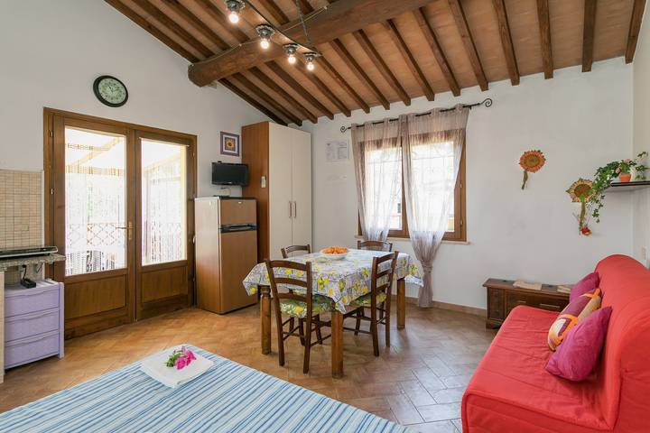 Ferienhaus für 2 Personen, mit Garten