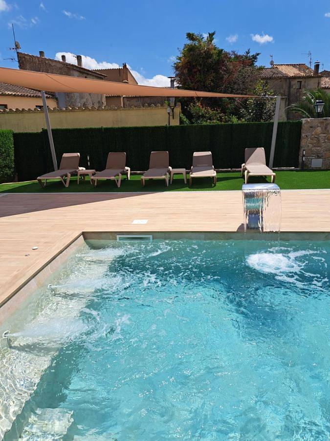 Hôtel pour 4 personnes, avec vue ainsi que piscine et jardin à Maçanet de Cabrenys - 3