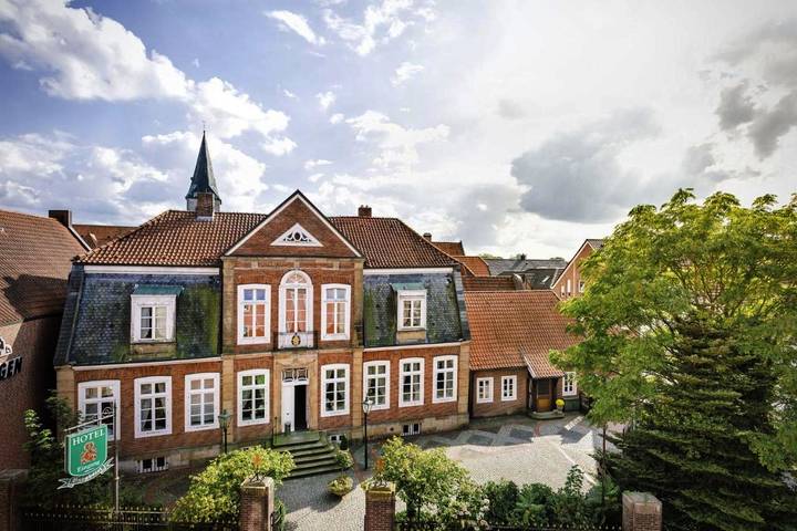 Hotel für 3 Personen, mit Terrasse und Sauna sowie Ausblick