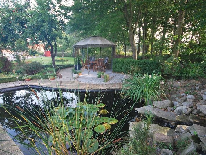 Ferienwohnung für 4 Personen, mit Terrasse und Garten in Uplengen - 4