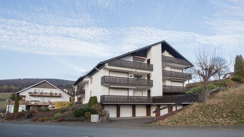 Vakantiewoning voor 5 personen, met balkon in Niedersfeld