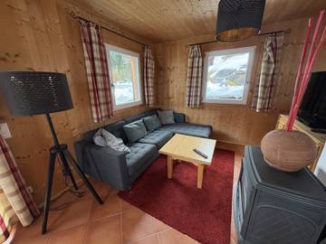 Ferienhaus für 6 Personen, mit Garten und Sauna sowie Balkon in Annaberg-Lungötz
