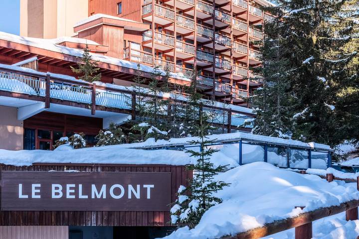 Gîte pour 4 personnes dans Arc 1800 - 2