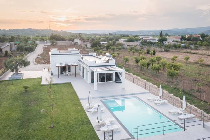 Appartement de vacances pour 2 personnes, avec balcon/terrasse et vue ainsi que terrasse et piscine - 1