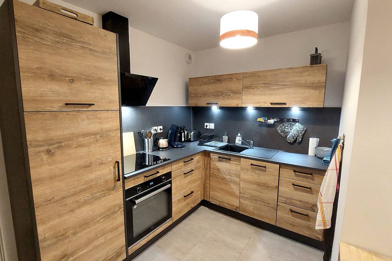 Appartement entier, Grand T2 récent avec terrasse : le dahu perché in Le Monêtier-les-Bains, Serre Chevalier