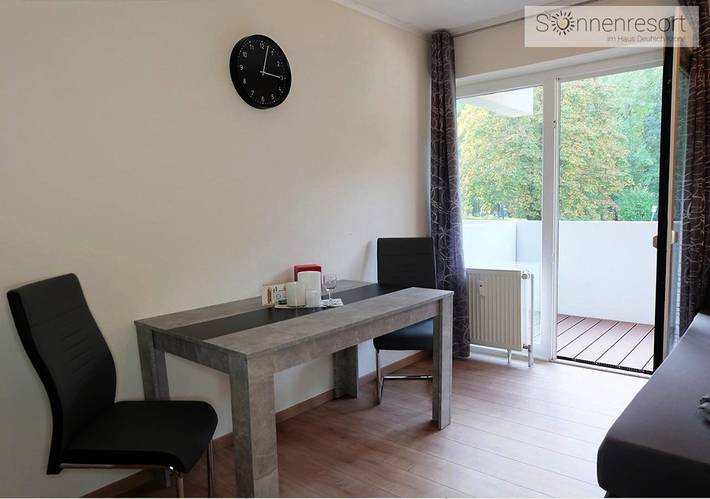 Ferienwohnung für 2 Personen, mit Terrasse und Garten in Bad Rothenfelde - 3