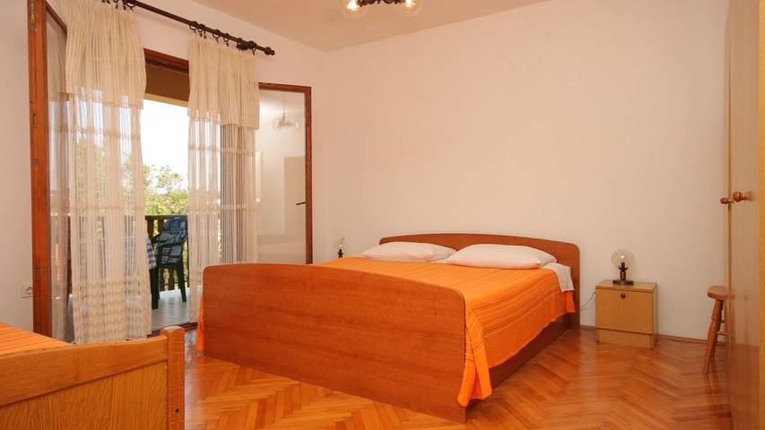 Appartement de vacances pour 4 personnes, avec vue