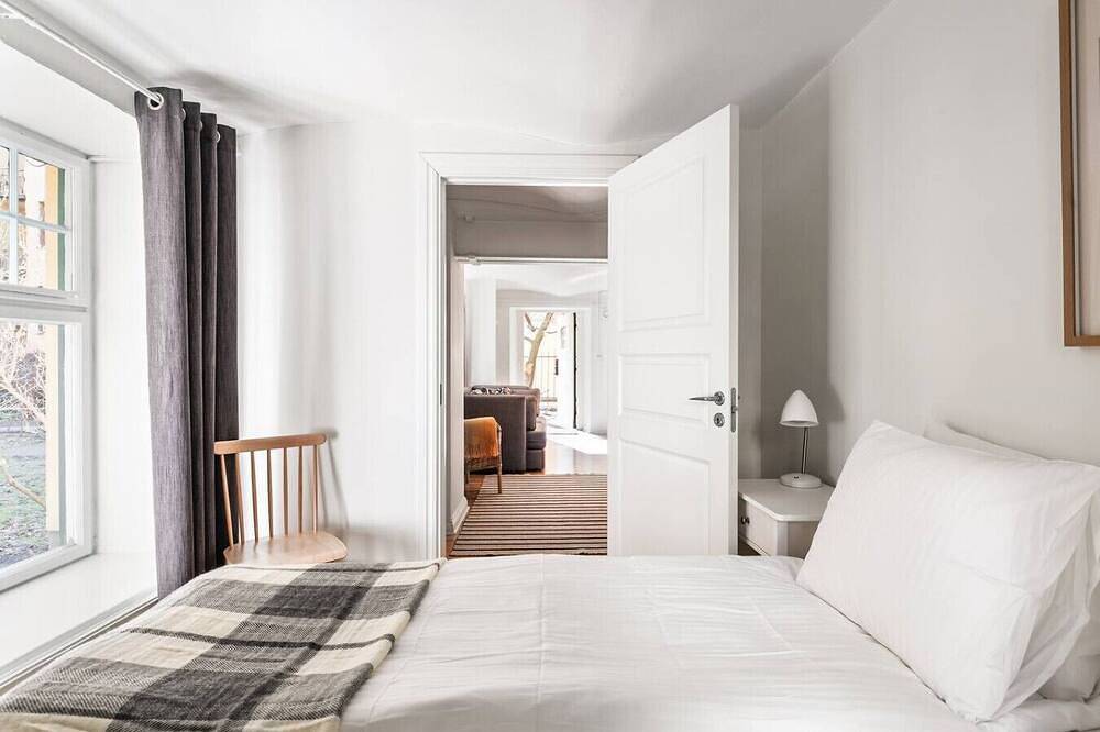 Ganze Wohnung, Garden apartment in Prime Location Kungsholmen in Kungsholmens stadsdelsområde, Stockholm