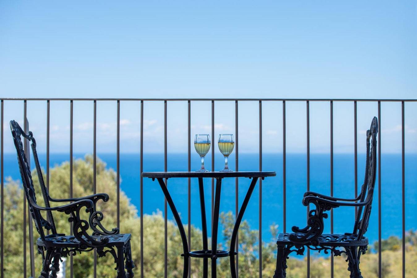 Villa 'Dalasvillas Skala Mare' avec vue sur la mer, Wi-Fi et climatisation in Céphalonie
