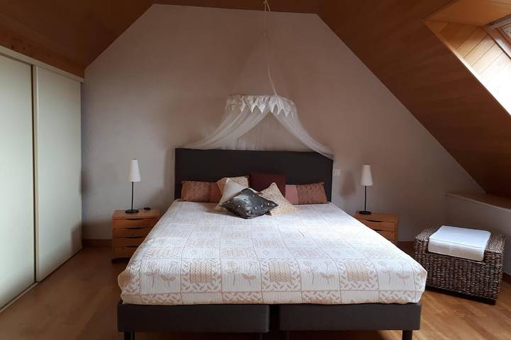 Gîte pour 6 personnes, avec terrasse et jardin à Taulé - 2