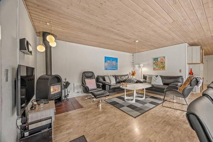 Gemütliches Poolhaus mit Sauna und Whirlpool in Nørre Nebel, Varde