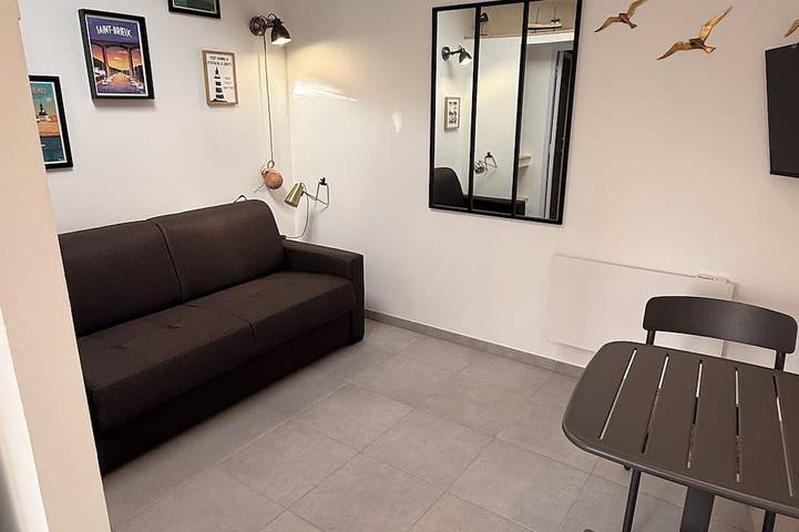 Apartamento entero, Les Gîtes du Corsaire - Le Moussaillon Studio in Broons, Región de Dinan